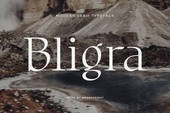 Bligra: A Serif Font That Makes Handmade Products Feel Thoughtfully Designed