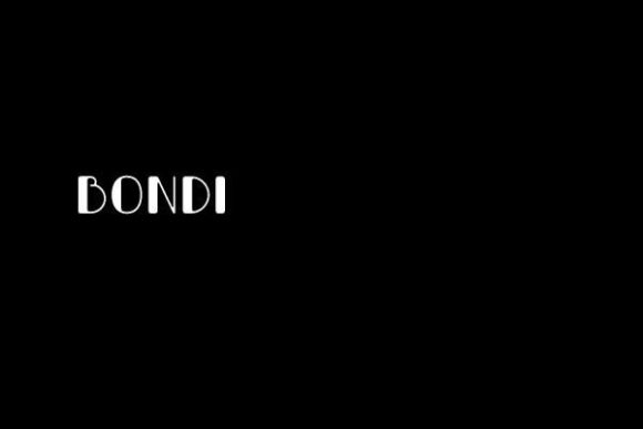 Bondi: A Fresh Display Font for Modern Web Design