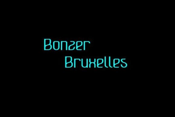 Bonzer Bruxelles: A Thoughtful Display Typeface for Editorial Moments