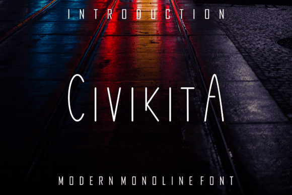Civikita: A Handwritten Font That Feels Like It Belongs
