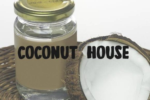 Coconut House: A Modern Display Font for Scroll-Stopping Brand Content
