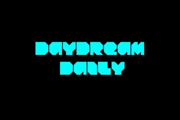 Daydream Daily: A Friendly, Modern Display Font for Small Business Branding