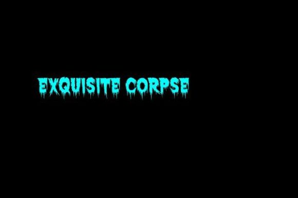 Exquisite Corpse: A Spooky Display Font Worth Testing