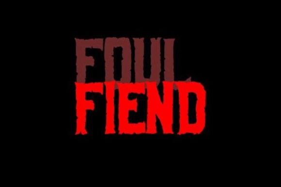 Foul Fiend: A Bold, Spooky Display Font Worth Testing