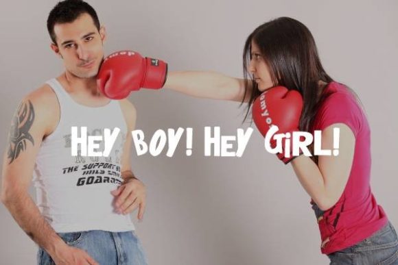 Hey Boy Hey Girl: A Playful Script Font That Delivers in Real Campaigns