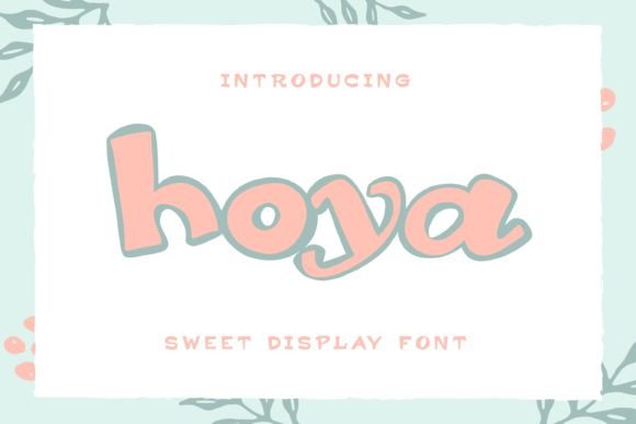 Hoya: A Slab Serif Font That Makes Your Campaigns Instantly Clear
