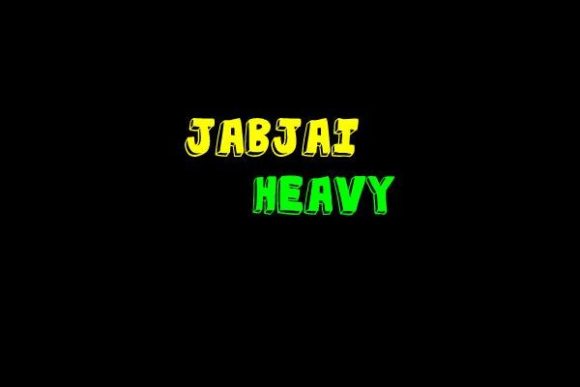 Jabjai: A Bold, Casual Display Font That Just Works