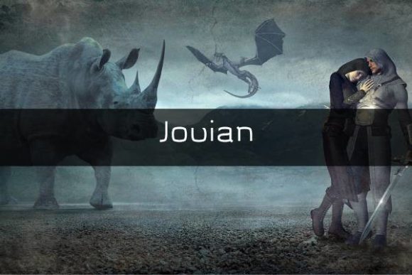 Jovian: A Distinctive Display Font for Editorial Design