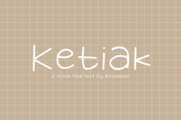 Ketiak: A Modern Display Font That Elevates Your Brand