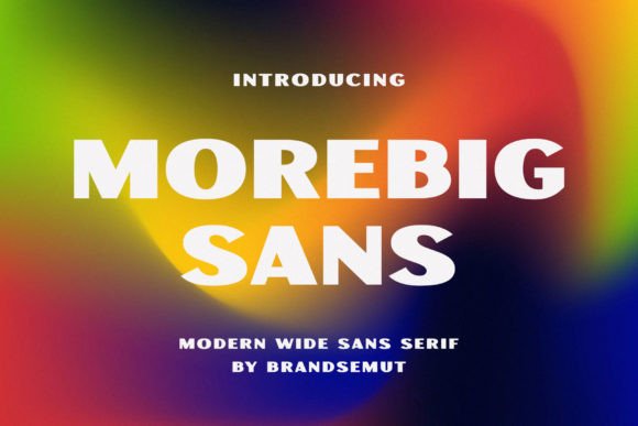 Morebig Sans: A Thoughtful Display Typeface for Editorial Calm