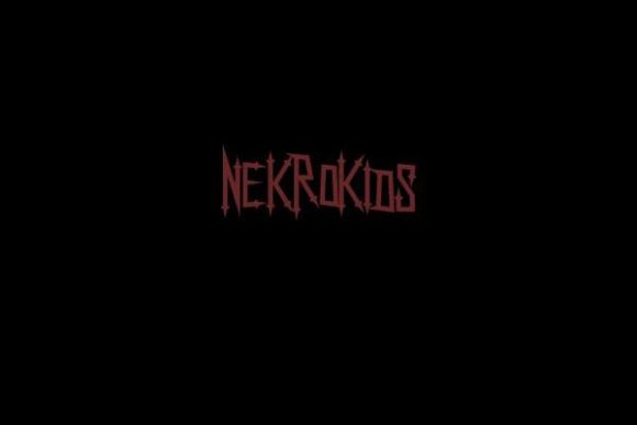NekroKids: A Spooky-Sharp Display Font for Memorable Branding
