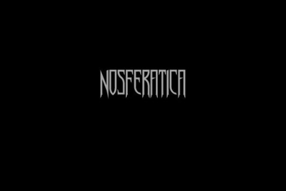 Nosferotica: A Halloween Display Font That Adds Personality to Your Brand