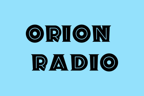 Orion Radio: A Playful Display Font for Scroll-Stopping Campaigns