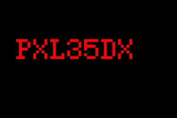 PXL35DX: A Thoughtful Display Font for Modern Editorial Moments