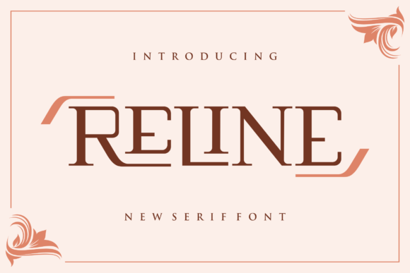 Reline Serif Font for Professional, Memorable Branding