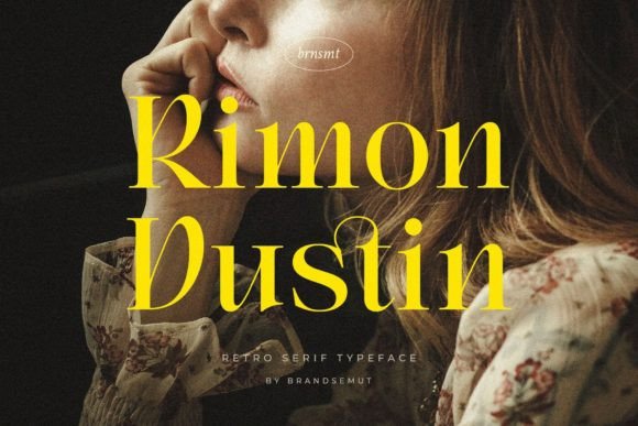 Rimon Dustin: A Serif Worth Trusting