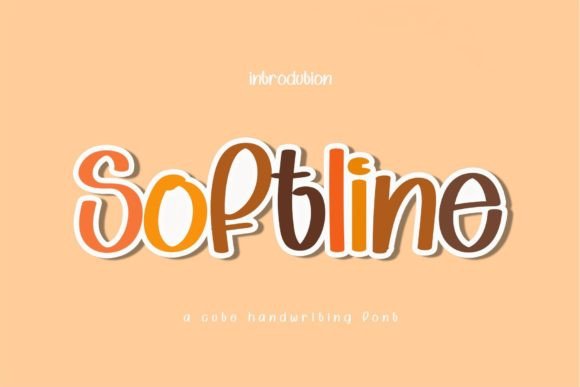 Softline: A Handwritten Font for Romantic, Human-Centered Web Design