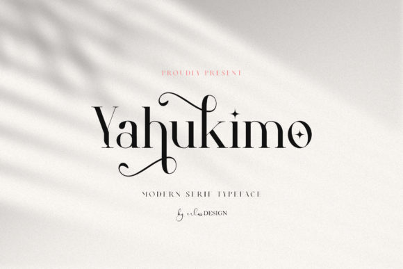 Yahukimo: A Modern Serif Font That Elevates Real Business Branding